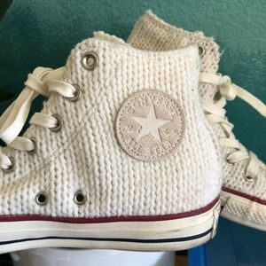 Converse Shoes - Unique knitted Converse Converse Shoes - Unique knitted Converse
